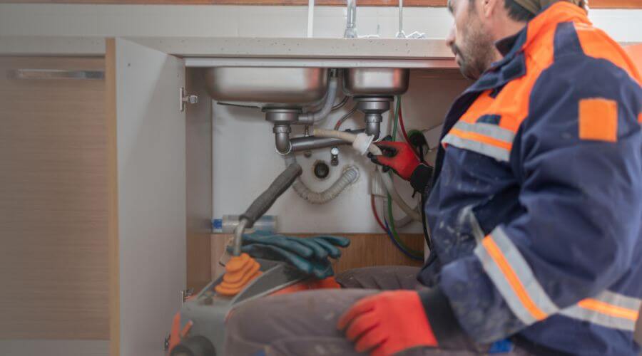 Thermal Imaging Leak Detection in Eakly, OK